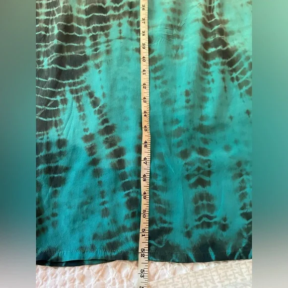 SILK MAXI DRESS - Picture 2 of 6